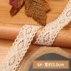 Hollow Lace Handmade Diy Decorative Lace Strap Clothing Clothes Tablecloth Curtains Fabric Material Cotton Thread Lace Edge