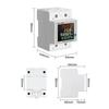 Photovoltaic Voltage Meter Digital Display Voltmeter Ammeter Energy Power Watt Meter for Electrician Tool