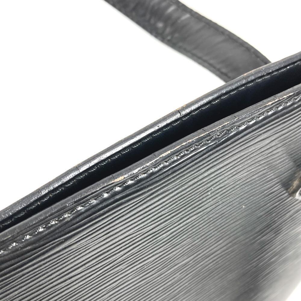 Louis Vuitton M52272 Epi Saint-Jacques PM Tote Bag Hand Bag Leather Noir Black