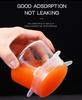 6Pcs/lot Food Adjustable Elastic Silicone Cover Cap Universal Expandable Lids for Cans Dishes Bowl Reusable Stretch Kitchen