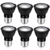 LED Spotlight, E26 Base, 5.5W, 600LM, Equivalent To 50W Halogen Bulb, 30° Beam Angle, Ra95+ High Color Rendering, Energy Saving, Non-Dimmable,