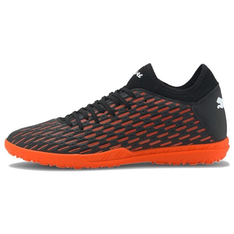 PUMA Future 6.4 TT  Black Orange  Men s 106198-01 EU 44.5