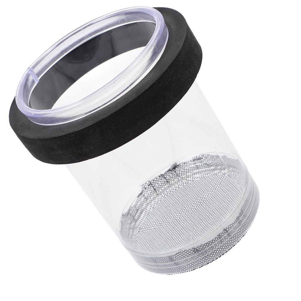 Pregnant Guppy Fish Breeder Box Transparent Aquarium Breeding Tank Isolation Container Hatchery Plastic Separator Box For Fish 10.00X8.50X8.50CM