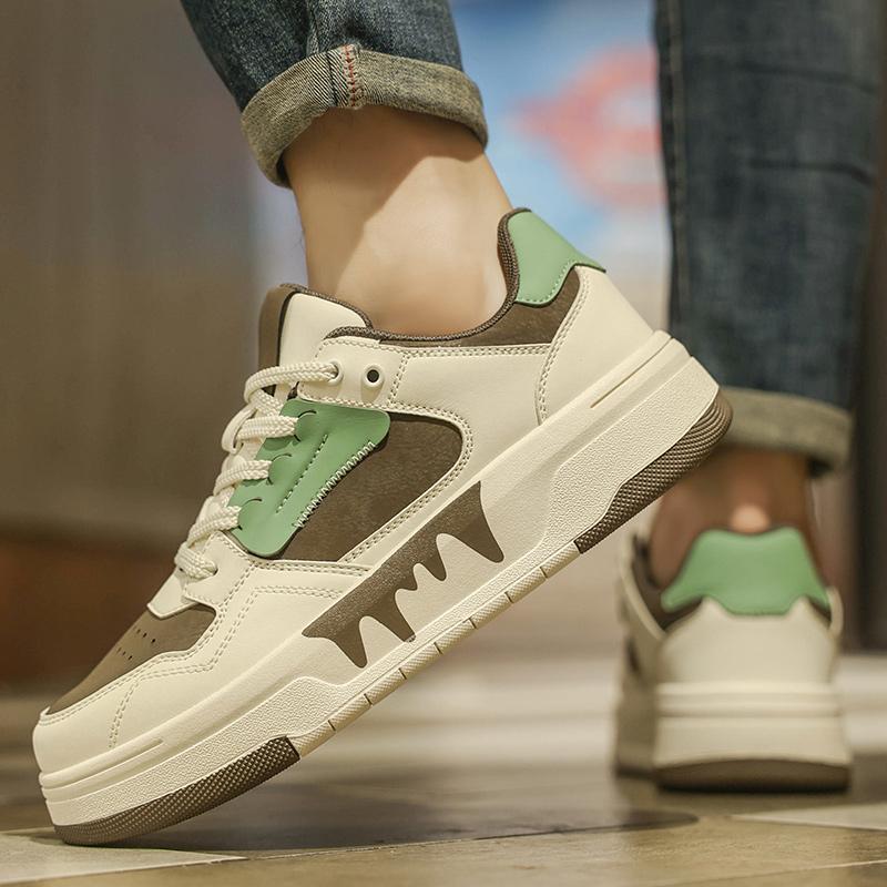 Autumn and Winter  Men's Canvas Shoes Flat Shoes Outdoor Men's Sports Shoes, Versatile Sports Shoes, Fashionable Sports Shoes