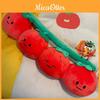 Cartoon Tomato Shaped Plush Pillow With Soft Cotton Filling For Home Decor And Gift