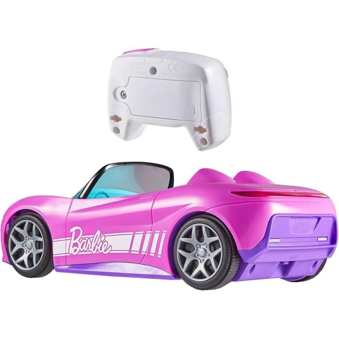 Hw rc cabriolet barbie