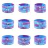 Thickened Luminous NBA Basketball Silicone Wristband: Harden, LeBron, Curry, Irving Edition