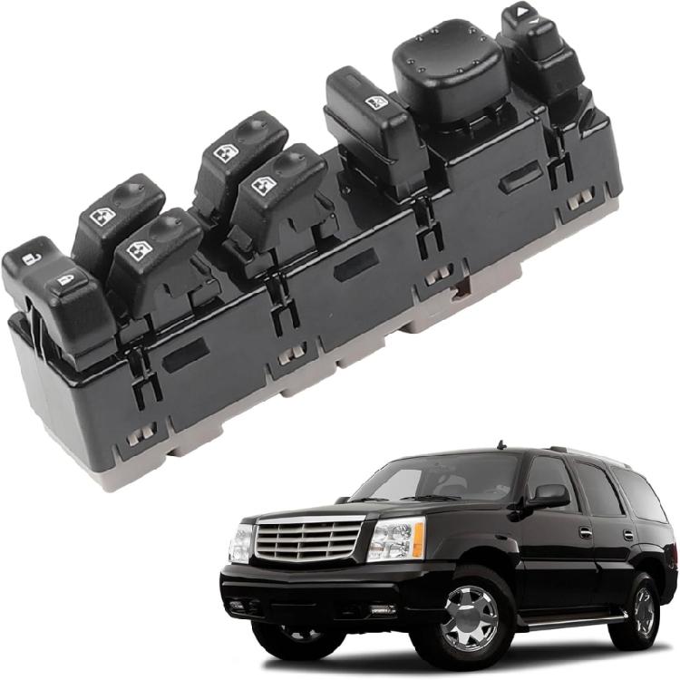 Replace 15883323 10398568 15109670 15112974 15125145 Power Electric Window Switch Power Window Switch Auto Part