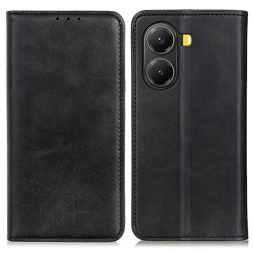 For Xiaomi Poco X7 Pro 5G/Redmi Turbo 4 5G Case Split Leather Flip Wallet Phone Cover