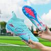 32-46 Men's Soccer Shoes  Long Nails Outdoor Anti-slip Soccer Boots Kids Football Boots Boys Soccer Shoes Artificial Turf Soccer Shoes