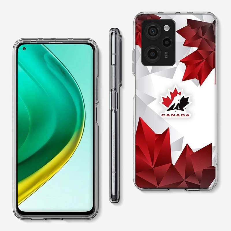 Canada National Football Team Logo Cover Phone Case For Xiaomi Poco M8 M7 M6 M4 M3 X7 X6 X4 Pro F7 Ultra M5S Mi 14 14T 15 15T 12