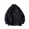 2025 Autumn Men's Plus Size Loose Casual Japanese Denim Jacket