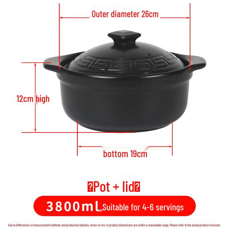 Commercial Clay Noodle Casserole Pot