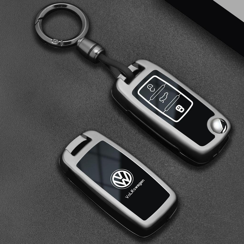 Volkswagen Key Covers for Sagitar, Magotan, Tayron, Passat, Bora, Lavida, Polo/CC, Tharu & Golf 8