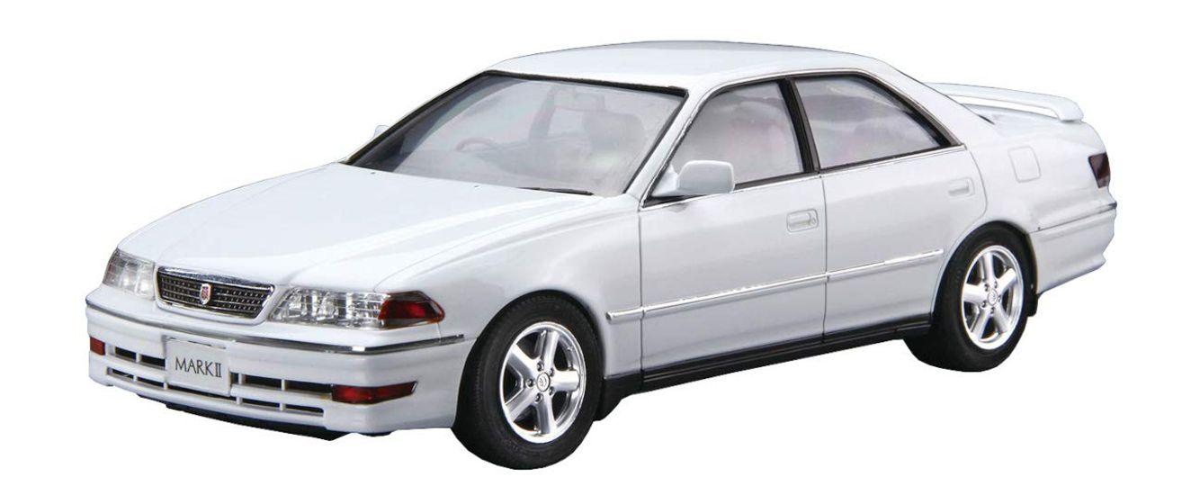 

Модель автомобиля Toyota JZX100 Mark II Tourer V Пластиковая модель №100 1/24 00