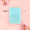 Mini Notepad Stylish Plush Mini Notebook Small Journal Book Keychain Diary For Stationery Enthusiast School Children