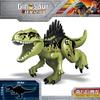 2025 Jurassic Dinosaurs World Park Spinosaurus Baryonyx Therizinosaurus Indominus Rex Building Blocks Bricks Kids Xmas Toys