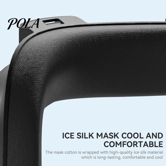 VR Ventilation Fan Cooling Multi-speed Adjustable Comfortable Heat Dissipation Soft Radiator Headset Air Circulation Facial Cover for Oculus