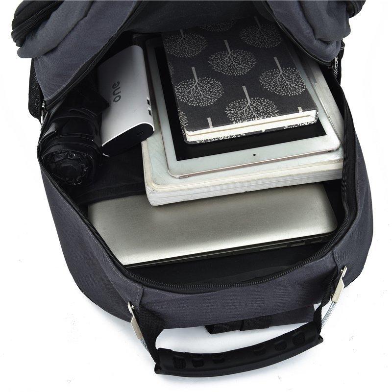 Schoolbag New Backpack, Business and Leisure Laptop Backpack, Large-capacity Travel Bag, Student Backpack.