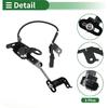 Motoforti Air Suspension Ride Height Level Sensor, Headlight Level Sensor, for Lexus RX350 2016-2022 No.894070E010/894070E011 Rear Right