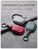 Chery Fengyun A9L Full Coverage Goat Leather Key Case with Protective Buckle