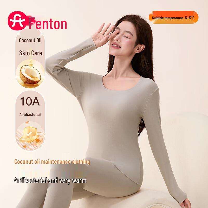 

Женский антибактериальный увлажняющий термокомплект Fenteng M