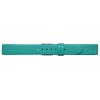 Issue (Issue) Watch Replacement Band Strap Women's Leather Calf 12mm Turquoise/Silver