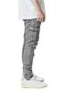 European American Men's Slim Fit Side Pocket Skinny Jeans