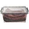 Kitchen Container for Food Storage with Clips 9L