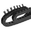 Wear Resistant Nylon Drag Chain Supports Fast Speed Movement Equipment And Robotics