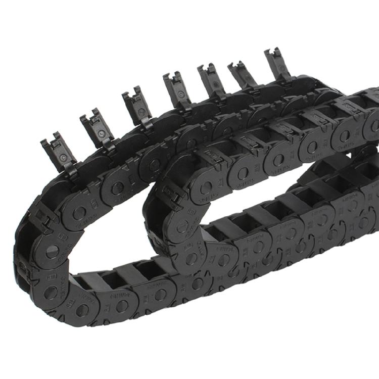 Wear Resistant Nylon Drag Chain Supports Fast Speed Movement Equipment And Robotics