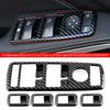 Hot Interior Mouldings Car Window Control Lift Switch Panel Cover Trim Frame For Mercedes Benz A B C E GLE GLA CLA GLK Class W17