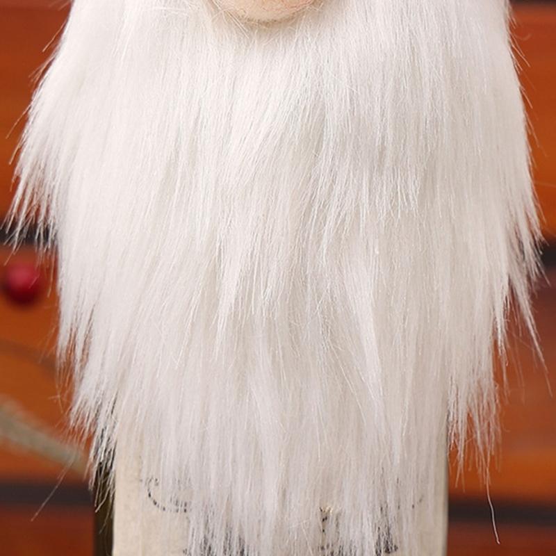 Santa Face Knitted Bottle Toppers Holiday Homes Decors For Christmas Dining Table Centerpieces And Kids Friendly