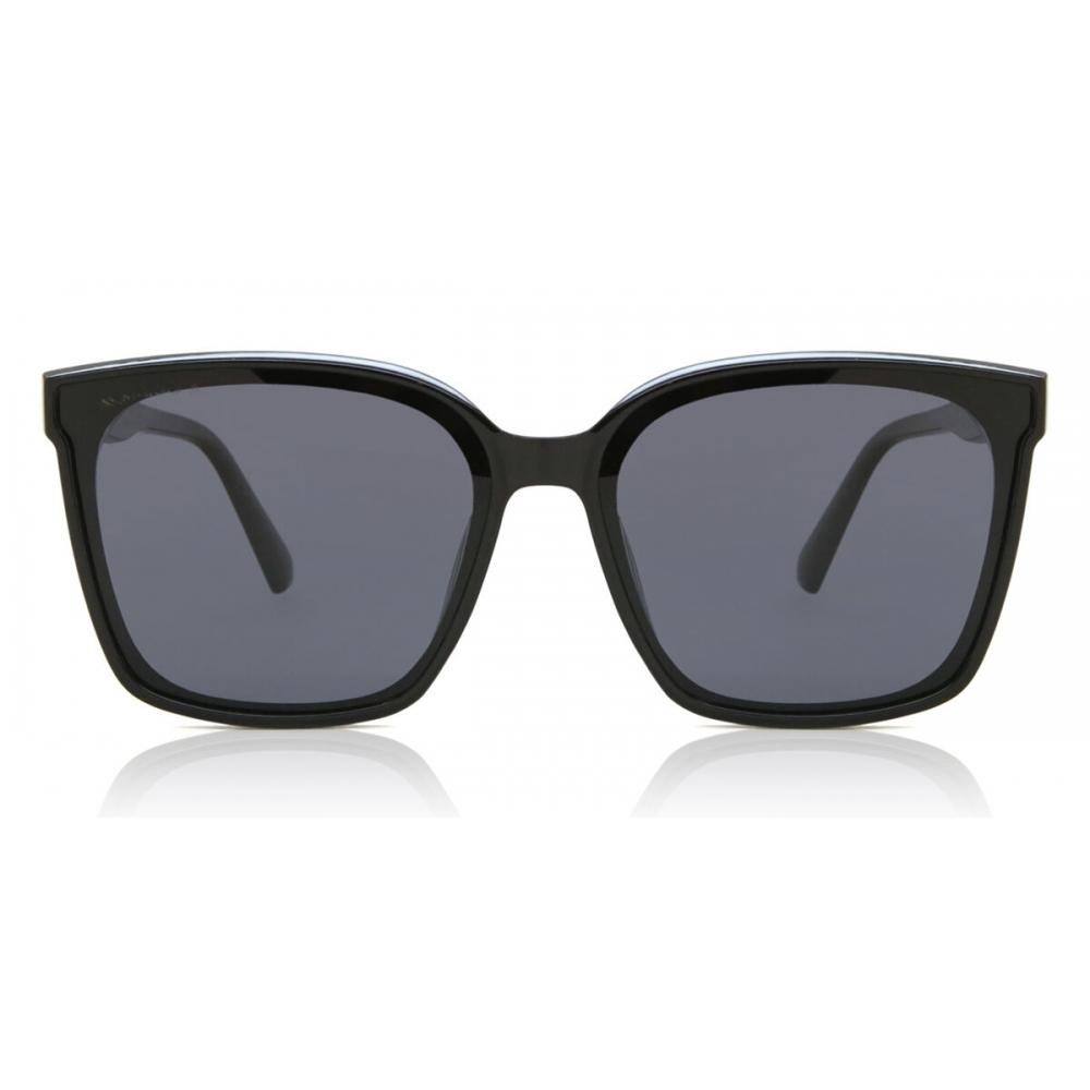 

Montana Eyewear Mp67 Polarized Mp67 Unisex Sunglasses Shiny Black/63