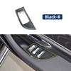Car Rear Window Lift Switch Bezel Cover For Mercedes Benz E300 E Class W213 2016-2021 Auto Interior Trim Replacement Parts OE 21