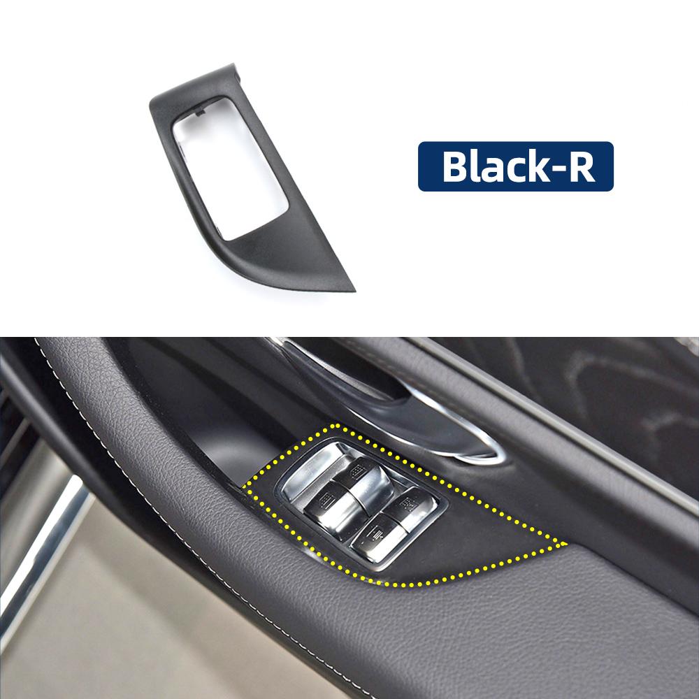 Car Rear Window Lift Switch Bezel Cover For Mercedes Benz E300 E Class W213 2016-2021 Auto Interior Trim Replacement Parts OE 21
