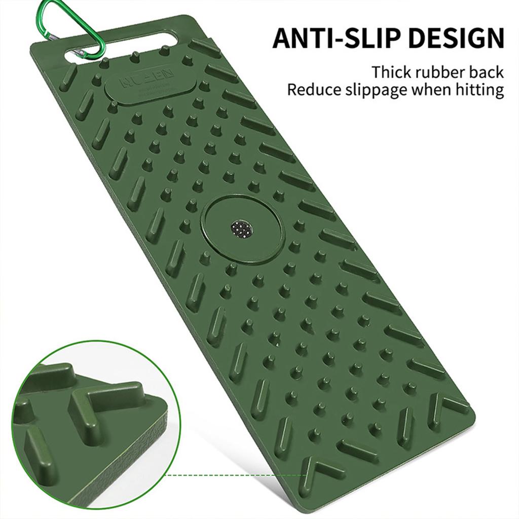 Golf Practice Mat Golf Hitting Postures Practice Swing Mat Golf Training Mat For Swing Detection Batting Golf Impact Mat