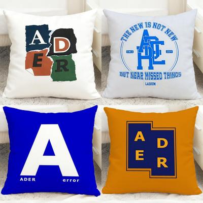 A-Ader E-Error Cushion Cover Comfortable Reversible Pillow Cover Ideal for Car Sofa Bedroom & Beyond