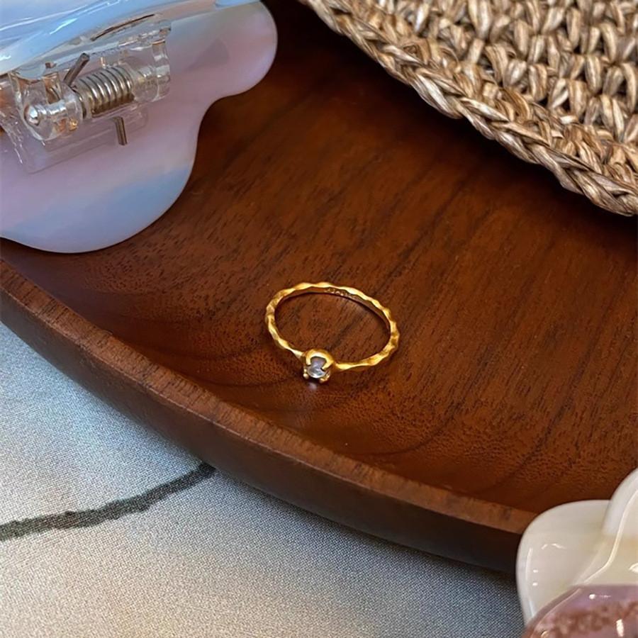 

Универсальное Гладкое И Бали 2024 Изготовленное Вручную Открытое Медное Кольцо Для Ежедневной Носки B