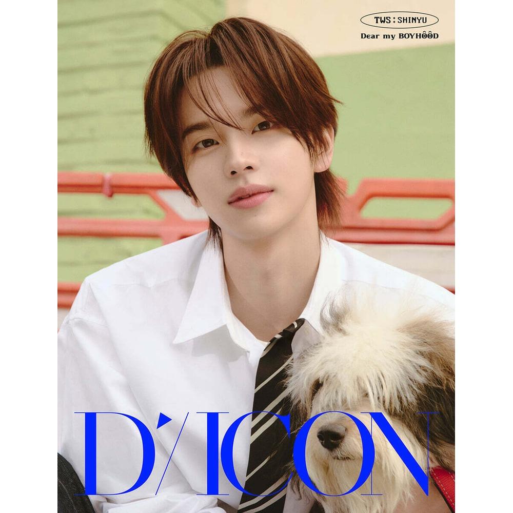 [Pre-order] TWS DICON VOLUME N34 DEAR MY BOYHOOD / TINY WONDER STORIES A-TYPE / B-TYPE Version Select Official K-POP Magazine