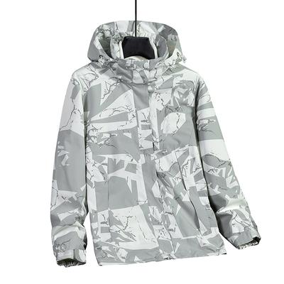 Frühlings- und Herbstjacke Herrenjacke Camouflage Jacke Winddichte Outdoor-Sport-Casual-Herrenjacke Jacke