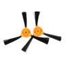 4pcs Side Brush for CONGA EXCELLENCE Robotic for Iboto Aqua V710 for Eufy RoboVac 11 11C Ecovacs DEEBOT N79S N79 Vacuum Cleaner