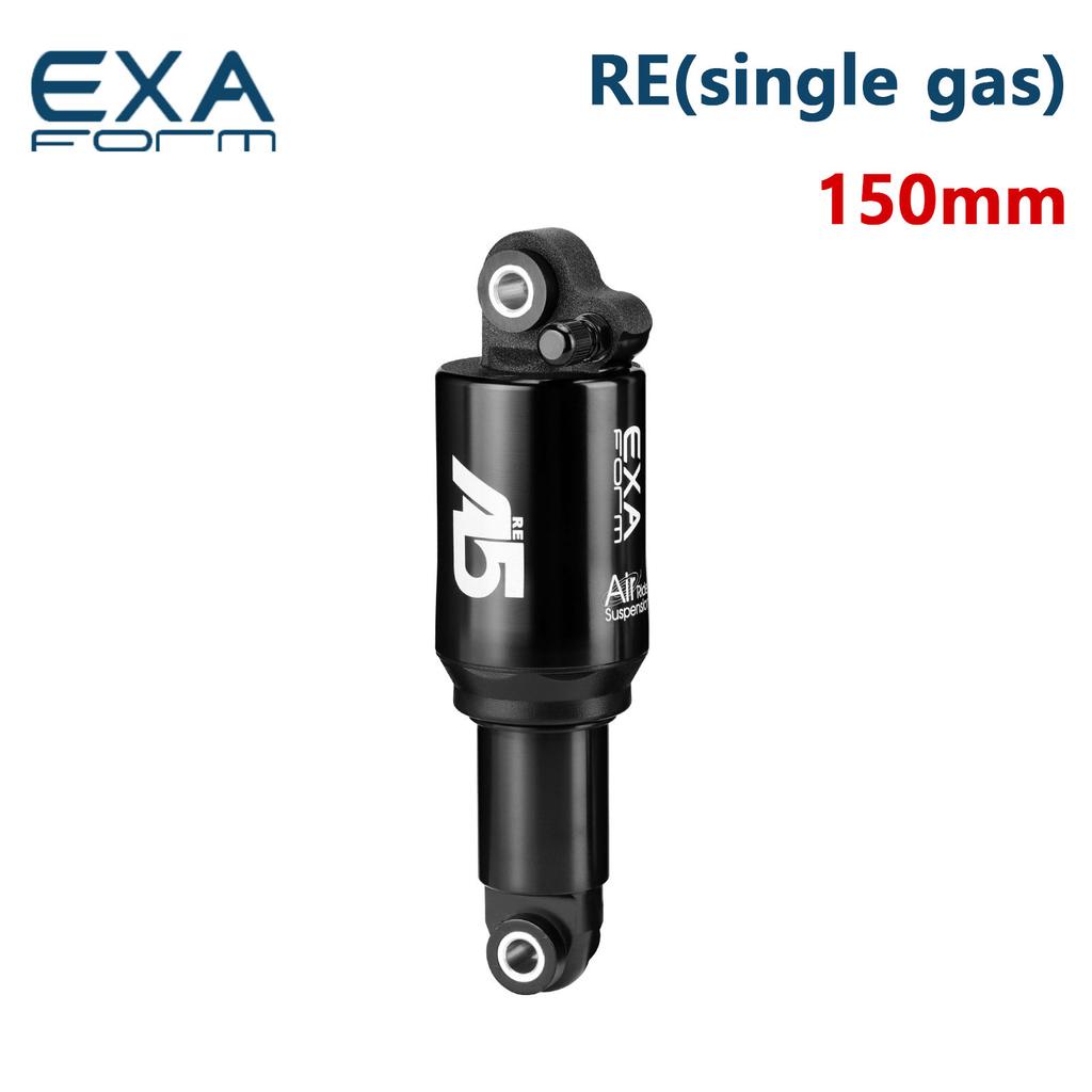 EXA Formato A5 165MM 125mm 150mm 190mm RR1 Re Cámara de Aire Amortiguador Trasero Para Bicicletas de Montaña Amortiguador MTB Ajustable