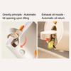 Oil Spray Bottle Dispenser, 2-in-1 Glass Material Kitchen Cooking Oil Sprayer, Refillable Cooking Spray Bottle with Tipper, Food Grade Spray