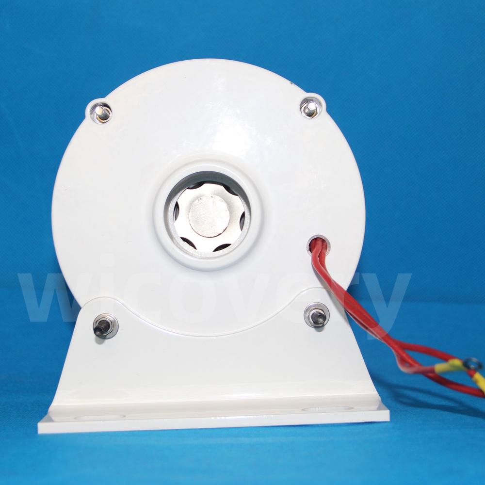 5KW Low RPM Electric Generator 24V 48V 96V 120V 220V Factory Alternator Permanent Magnet Rare Earth Turbine 3000W With Base