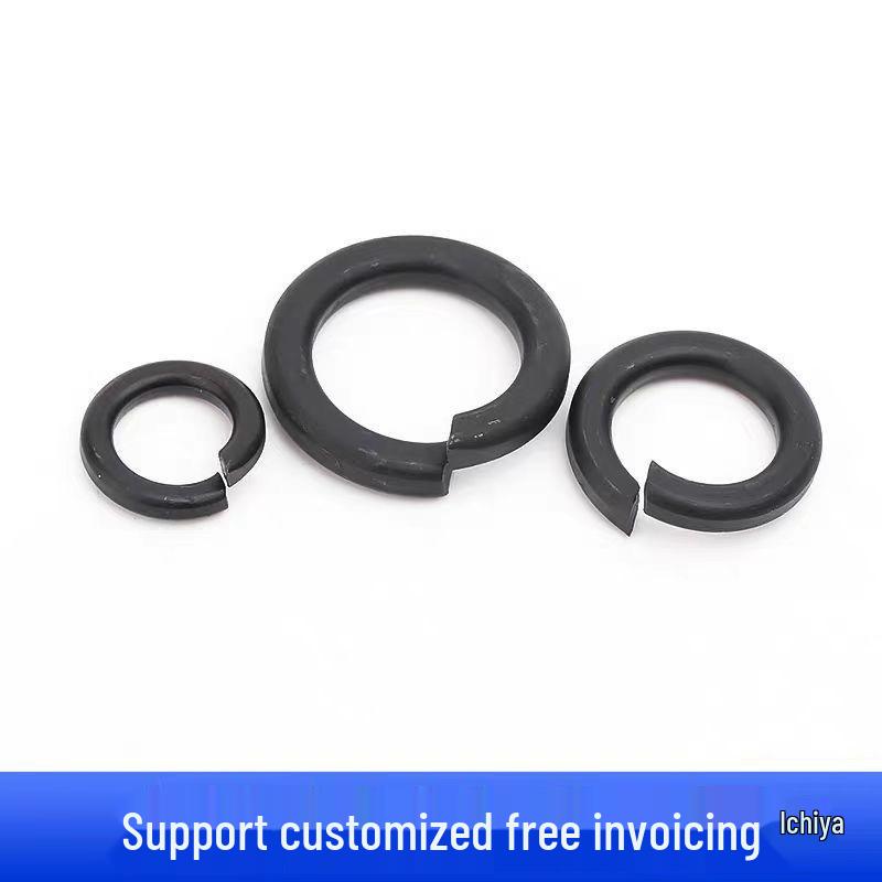 Rondella elastica nera Grado 12.9 GB93, M3-M56