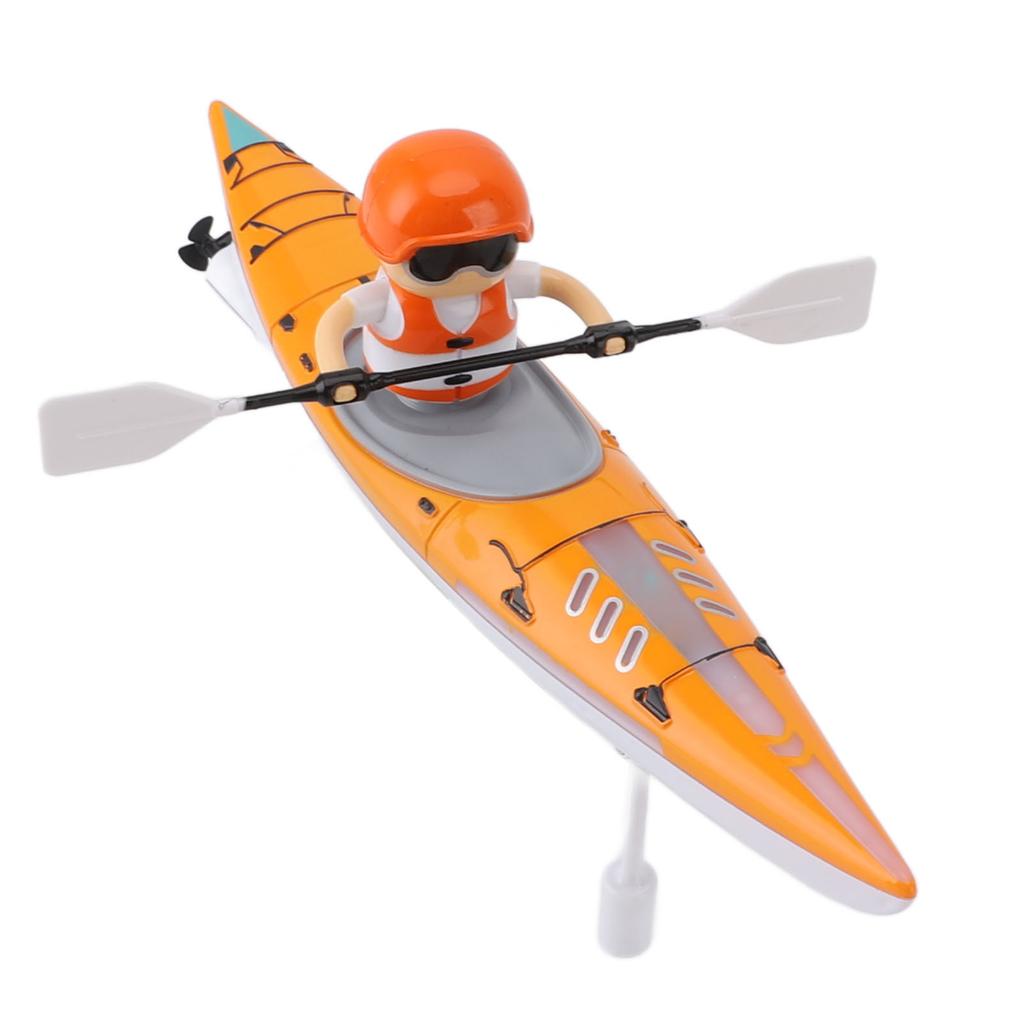 RC Kayak Boat Multipurpose Fun Innovative Realistic 2.4G Remote Control Boat for Kids 6 Years Old