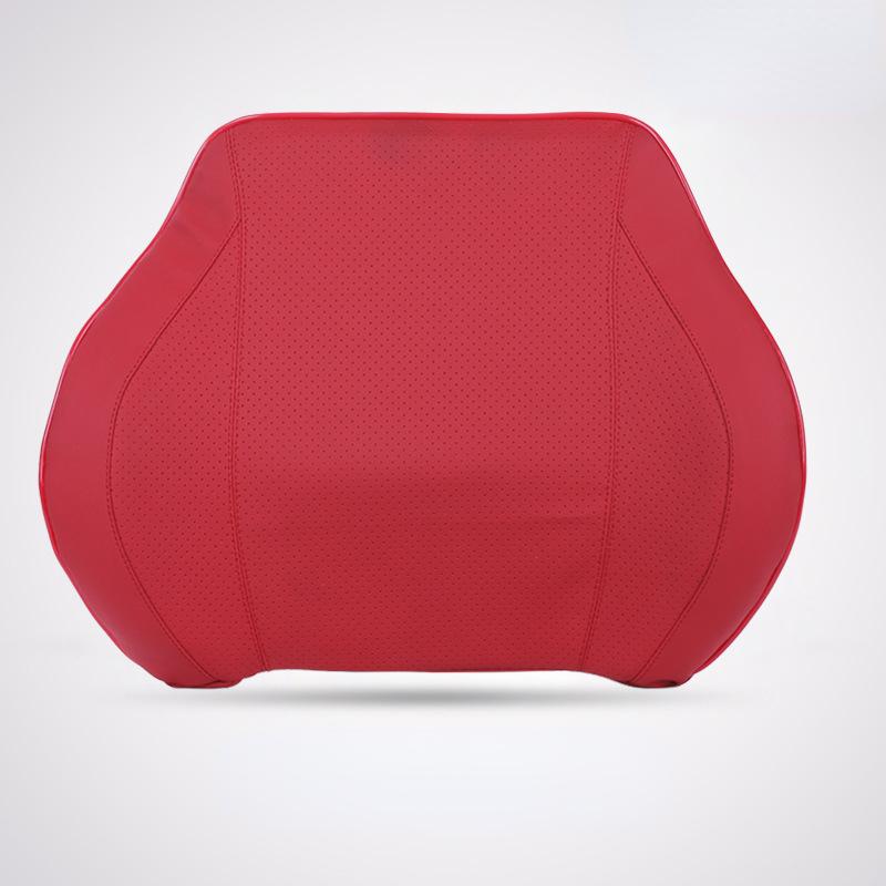 Car Headrest Neck Pillow For Seat Chair In Auto Memory Foam Cotton Cushion Fabric Cover Soft Head Rest Travel Office Support