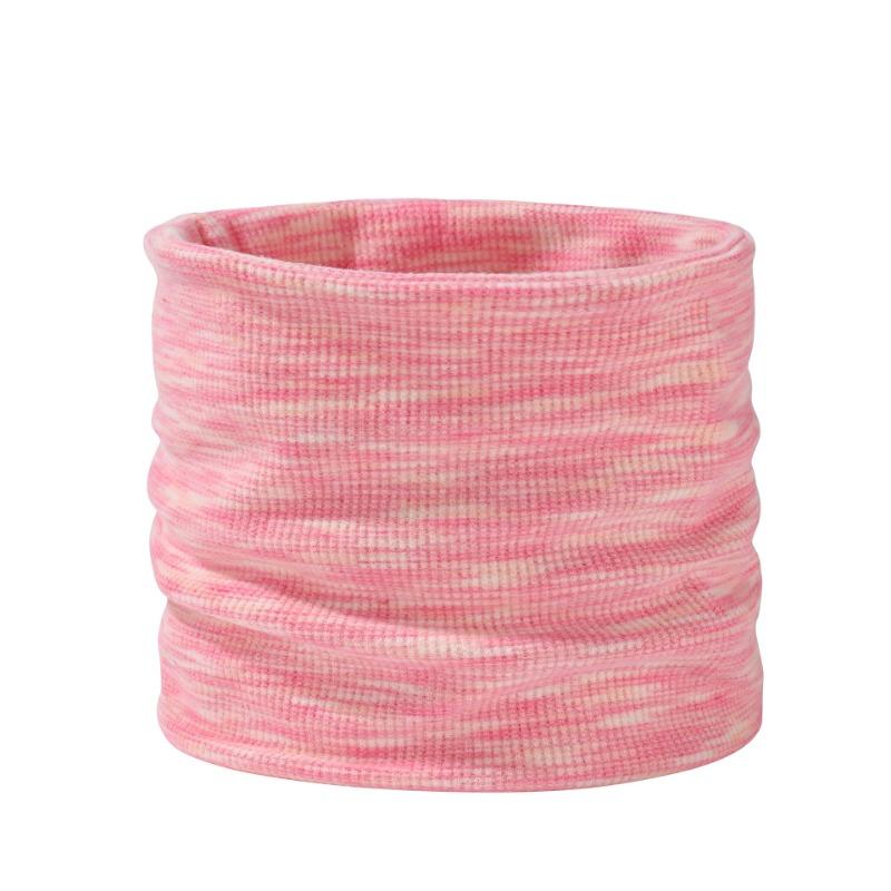 New Versatile Gradual Change Scarf Thin Without Velvet Fake Collar Girls Winter Warm Neck Cover