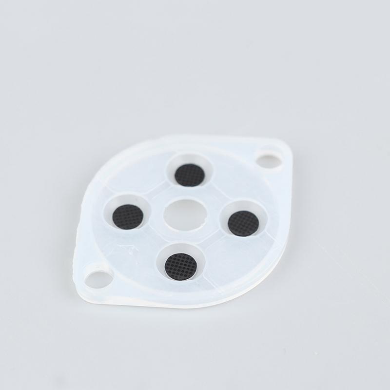 1 Set leitfähige Gummi-Silikon-Tasten Ersatzteile für Nes Fc